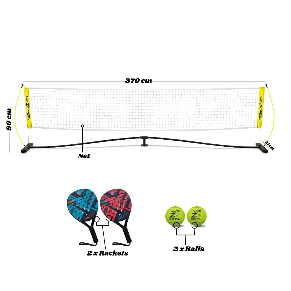 Innov8 Padel Net Set by Innov8 — kids activity toy for outdoor play and birthday gifts - image 2