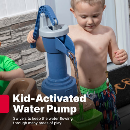 Pump & Splash Discovery Pond by Step2 — kids activity toy for outdoor play and birthday gifts - image 10