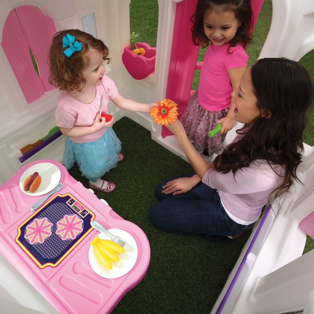 Sweet Heart Play House by Step2 — kids activity toy for outdoor play and birthday gifts - image 3