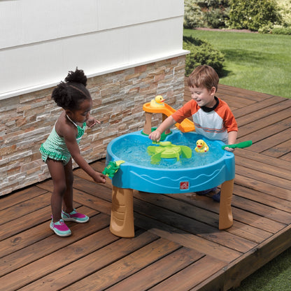 Duck Pond Water Table by Step2 — kids activity toy for outdoor play and birthday gifts - image 2