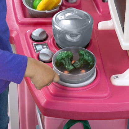 Great Gourmet Kitchen by Step2 — kids activity toy for outdoor play and birthday gifts - image 3