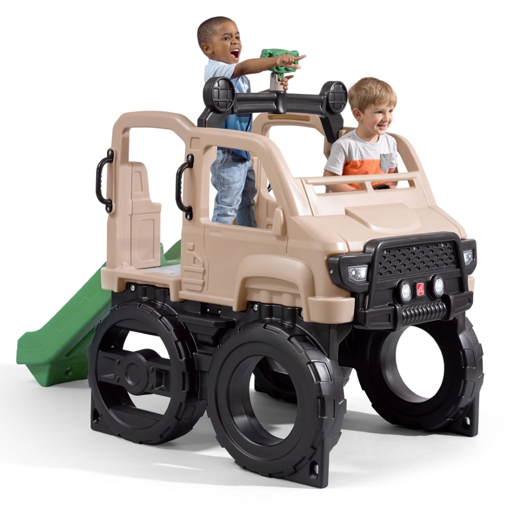 Safari Truck Climber by Step2 — kids activity toy for outdoor play and birthday gifts - image 8