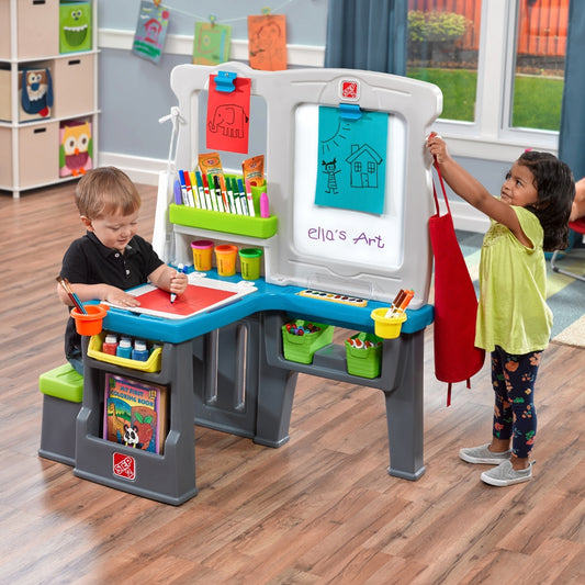 Great Creations Art Center by Step2 — kids activity toy for outdoor play and birthday gifts - image 1