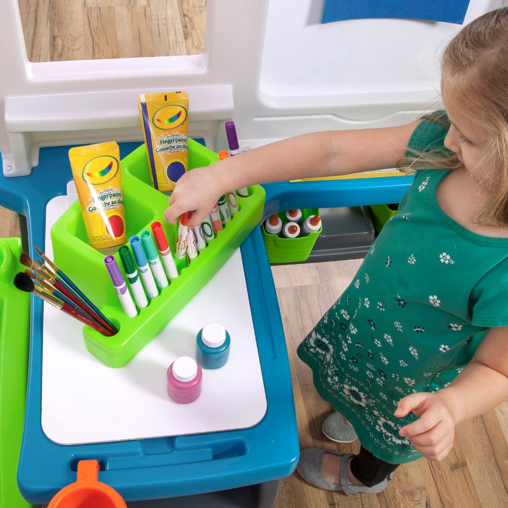 Great Creations Art Center by Step2 — kids activity toy for outdoor play and birthday gifts - image 8