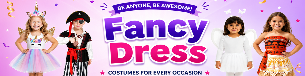 Fancy Dress Costumes for Kids and Adults