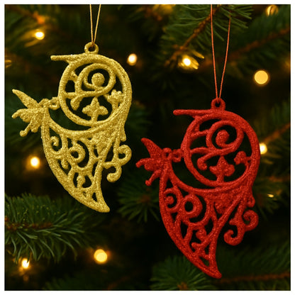 Trumpet Hangings - 2 PC