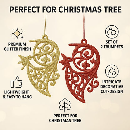 Trumpet Hangings - 2 PC