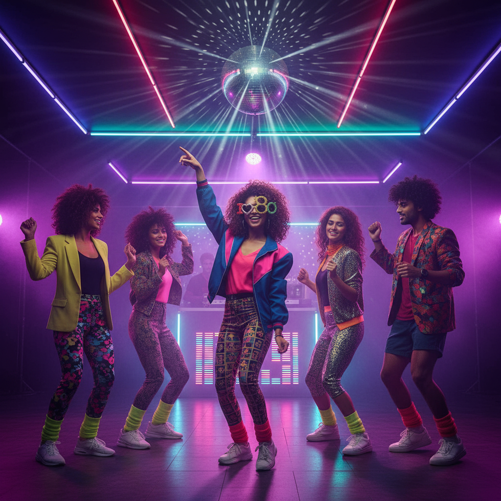 I Love 80s - Group Retro Party