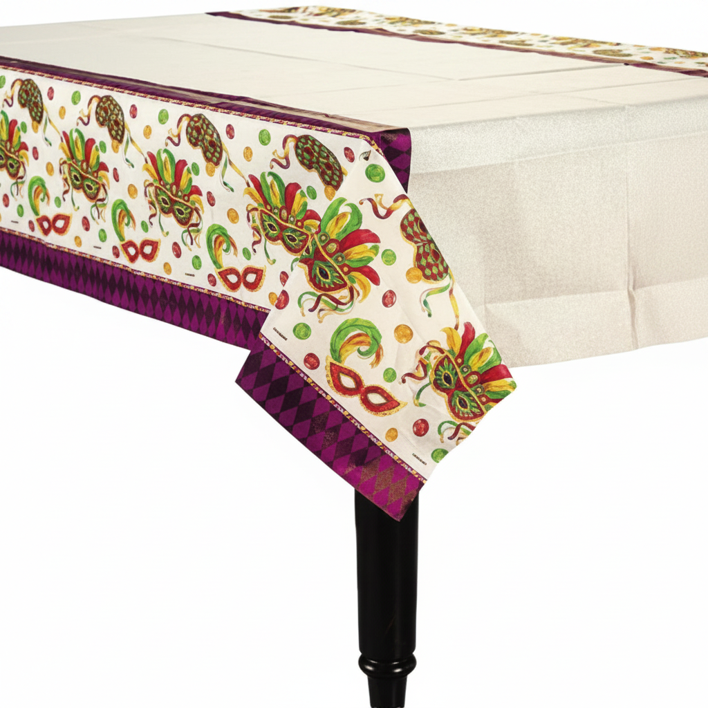 Masquerade Tablecover 3/4 angle