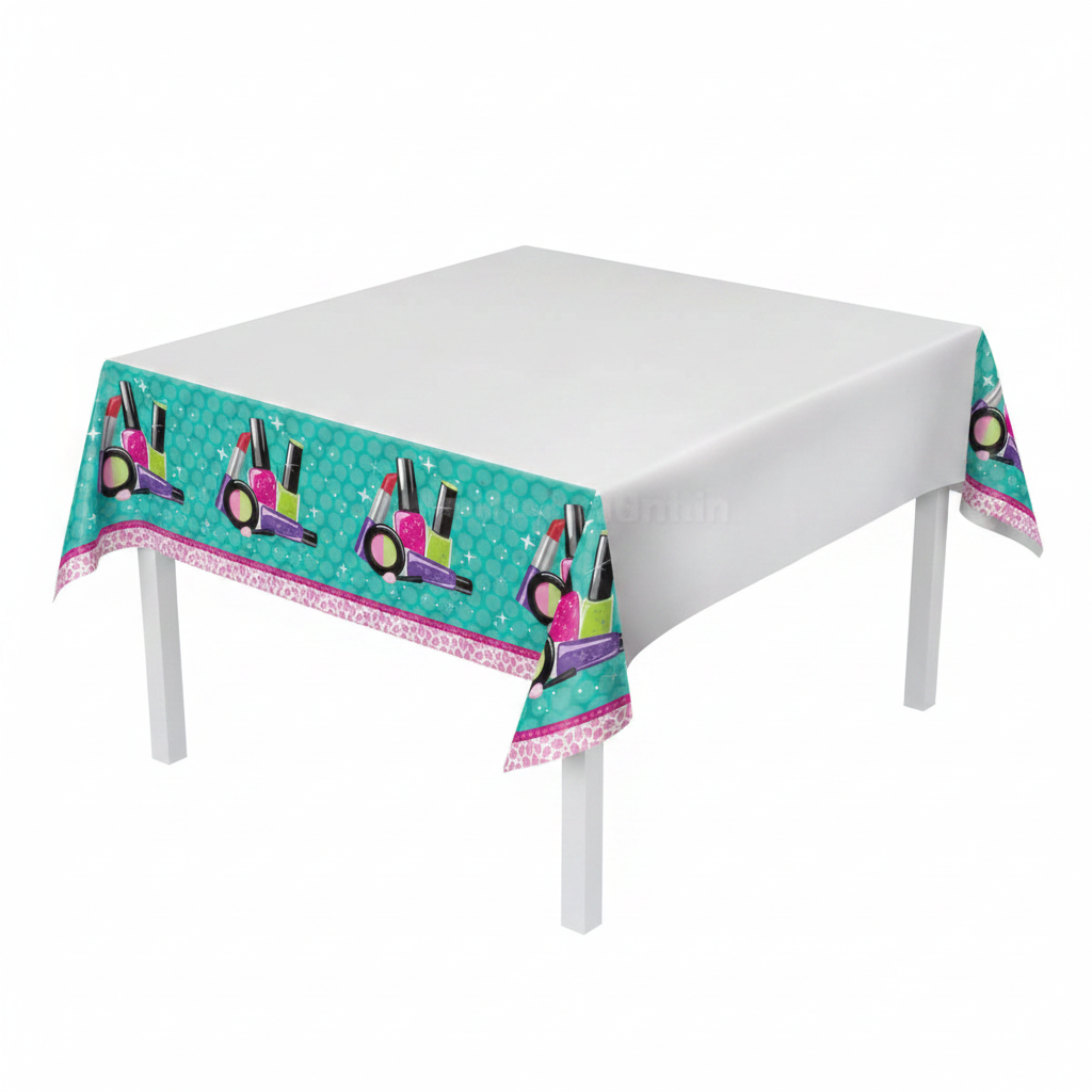 Glitzy Girl Tablecover 3/4 angle