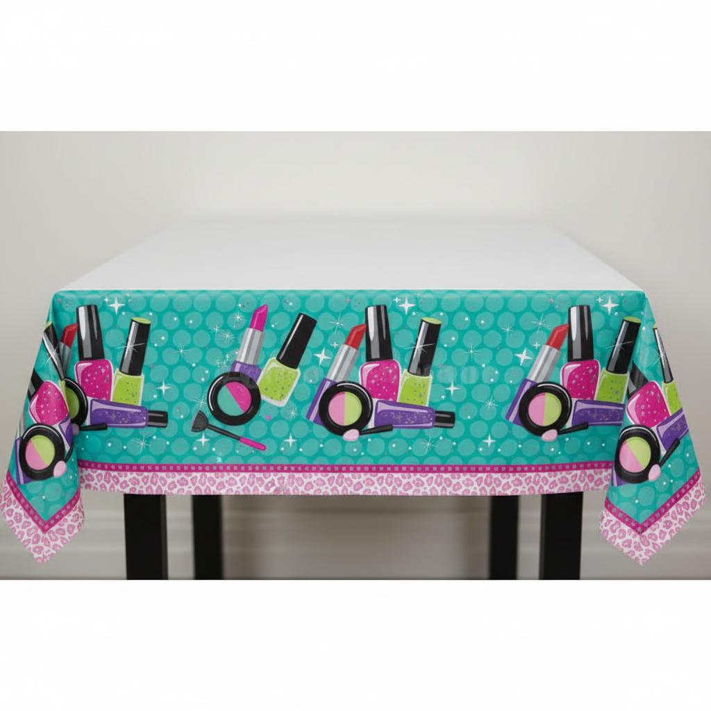 Glitzy Girl Tablecover front view