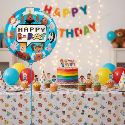 Party Town Balloon - Cake Table Centrepiece