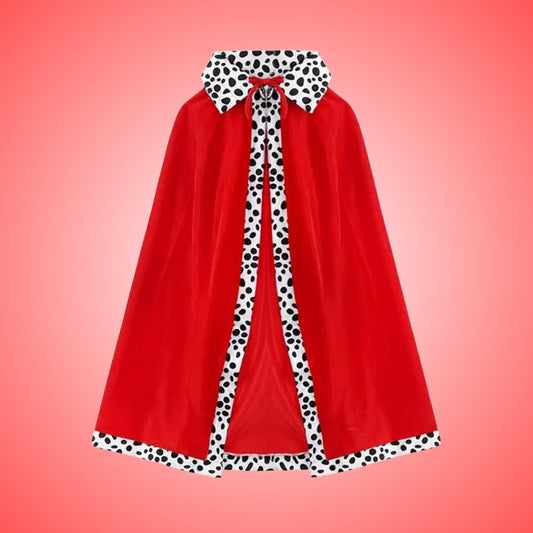 King Robe Cape Red - 4.5 FT - 1PC