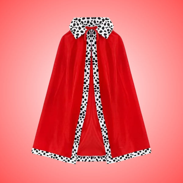 King Robe Cape Red - 4.5 FT - 1PC
