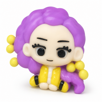 K-POP Rumi Squishy Taba Toy - Slow Rebound Squeeze Toy | Wanna Party - Image 2