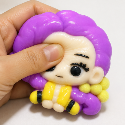 K-POP Rumi Squishy Taba Toy - Slow Rebound Squeeze Toy | Wanna Party - Image 3