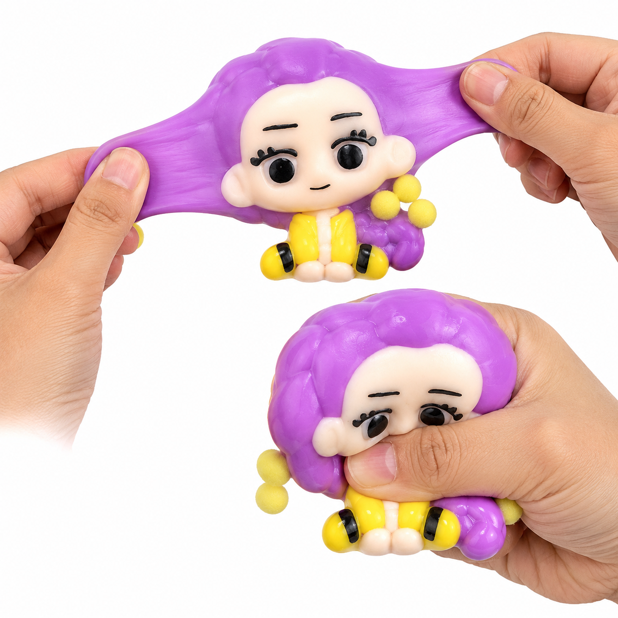 K-POP Rumi Squishy Taba Toy - Slow Rebound Squeeze Toy | Wanna Party - Image 8