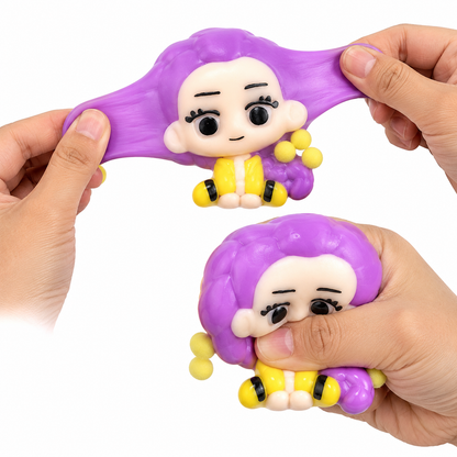 K-POP Rumi Squishy Taba Toy - Slow Rebound Squeeze Toy | Wanna Party - Image 8