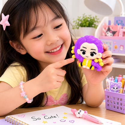 K-POP Rumi Squishy Taba Toy - Slow Rebound Squeeze Toy | Wanna Party - Image 7