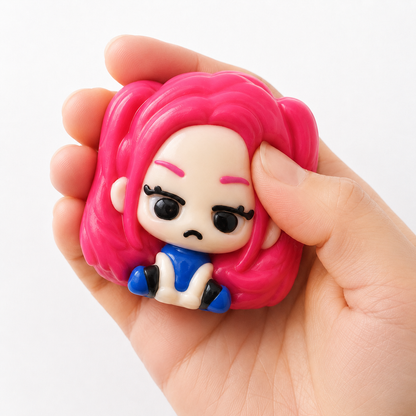 K-POP Mira Squishy Taba Toy - Slow Rebound Squeeze Toy | Wanna Party - Image 3