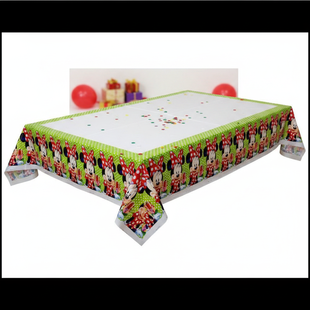 Minnie Mouse Tablecover 3/4