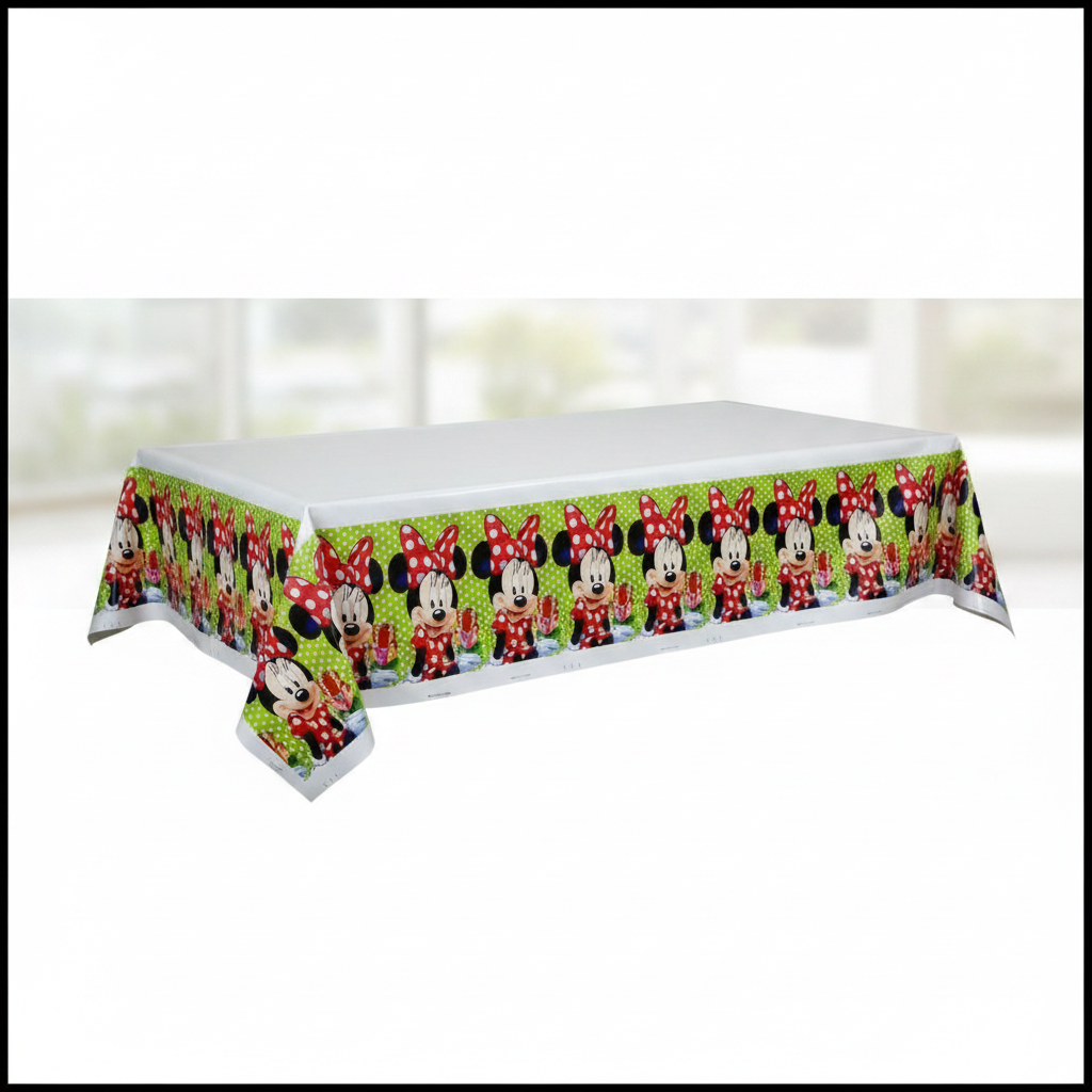 Minnie Mouse Tablecover Front