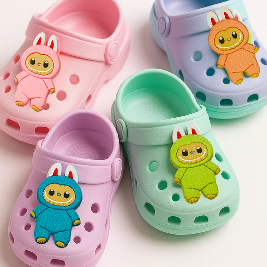 Labubu Shoe Charms - 6PC