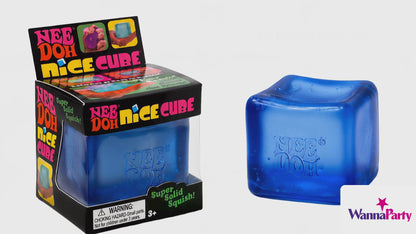 Buy NeeDoh Nice Cube Squishy Toy Online - Stress Relief Fidget Toy | Wanna Party