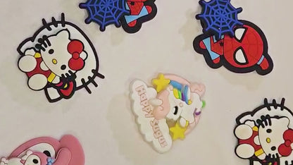 My Melody Spinning Shoe Charms  - 2PC