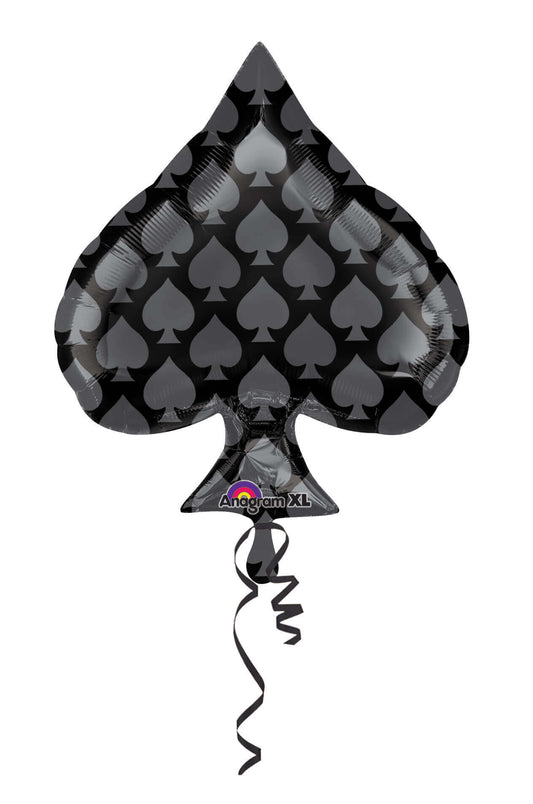 Foil Spade Balloons 18in S60