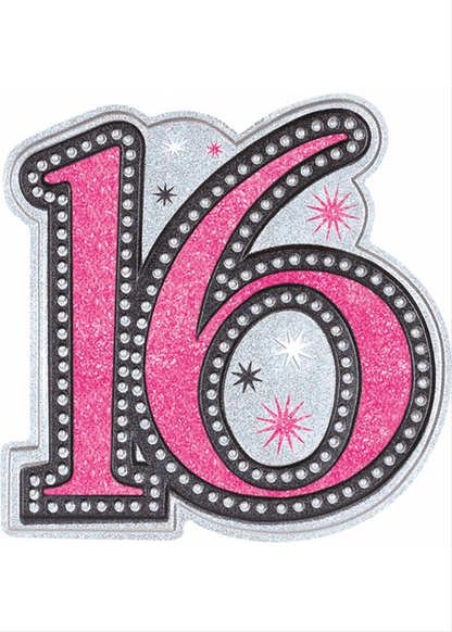 EMBELLISHED CUTOUT W/ DISCO BALL