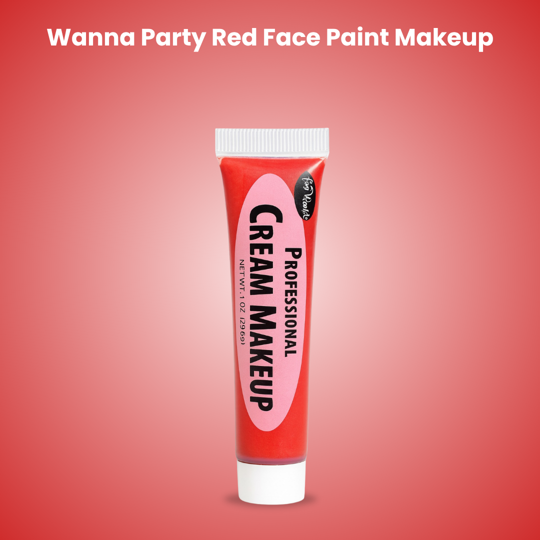 Face Paint Red