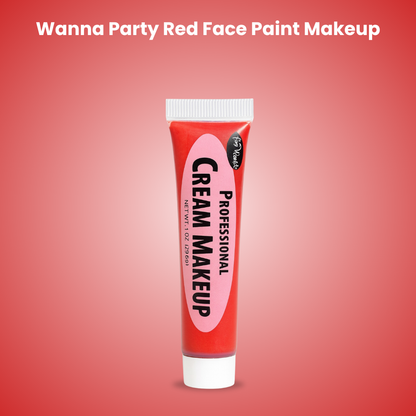 Face Paint Red