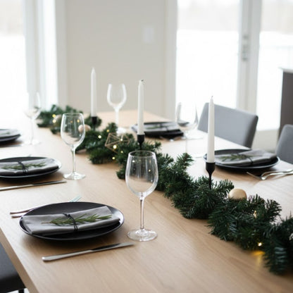 Christmas Light Up Pine Garland - 9FT